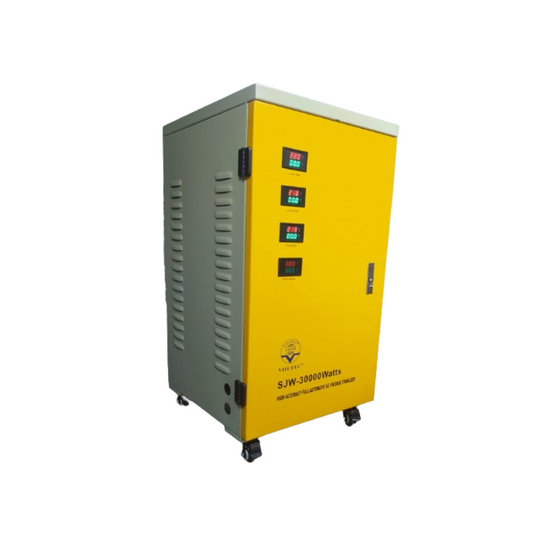 Voltec 3-Phase Stabilizer for Elevators, Sensitive Equipment & Mains Line